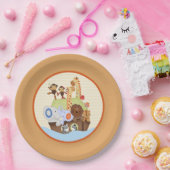 SS Noah / Noah's Ark Baby shower Papieren Bordje (Feest)