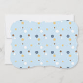 SS Noah / Noah's Ark Baby shower Uitnodiging (Achterkant)