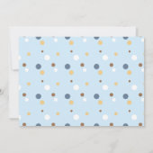 SS Noah / Noah's Ark Baby shower Uitnodiging (Achterkant)