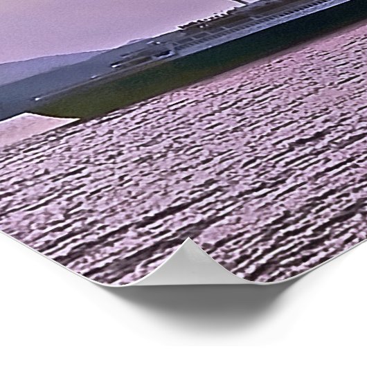 SS Noorwegen ex SS Frankrijk Poster (Hoek)