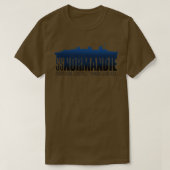 SS Normandie1 T-shirt (Design voorkant)