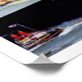 ss Normandie Forecastle Poster (Hoek)