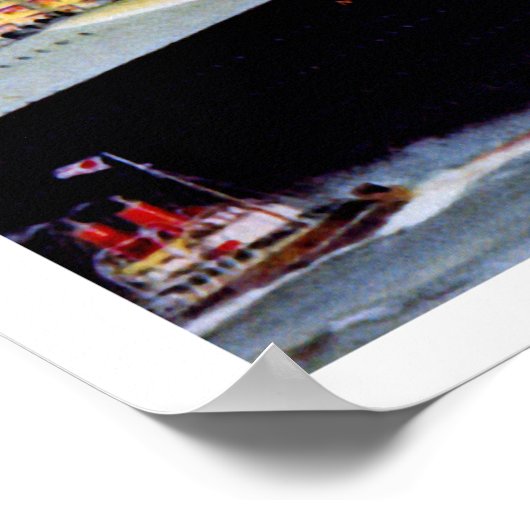 ss Normandie Forecastle Poster (Hoek)