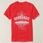 SS Normandie T-shirt (Design voorkant)