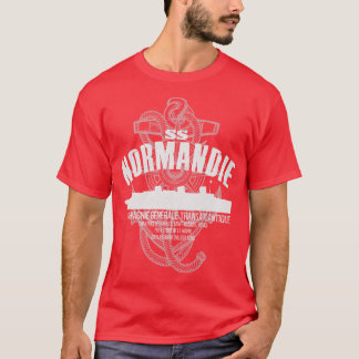 SS Normandie T-shirt