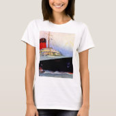 ss Normandie T-shirt (Voorkant)
