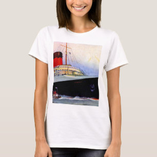 ss Normandie T-shirt