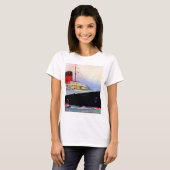 ss Normandie T-shirt (Voorkant volledig)
