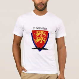 SS Normandie T-shirt
