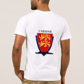 SS Normandie T-shirt (Achterkant)