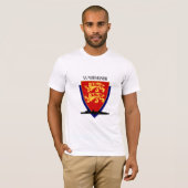 SS Normandie T-shirt (Voorkant volledig)