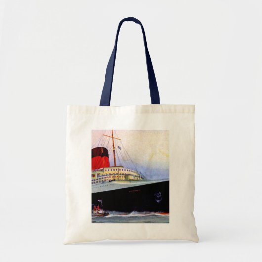 ss Normandie Tote Bag (Voorkant)