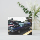 SS Nova 1968 Briefkaart (Staand voorkant)