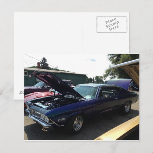 SS Nova 1968 Briefkaart (Voorkant / Achterkant)