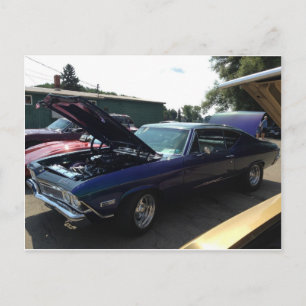 SS Nova 1968 Briefkaart