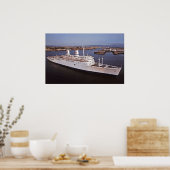 SS Oceanic Independence Poster (Keuken)