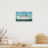 ss Olympia Poster (Keuken)