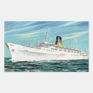 ss Olympia Rechthoekige Sticker