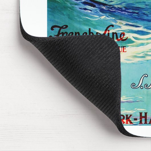 ss Paris ~ French Line Muismat (Hoek)