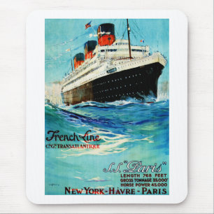 ss Paris ~ French Line Muismat