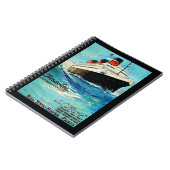 ss Paris ~ French Line Notitieboek (Linkerzijde)