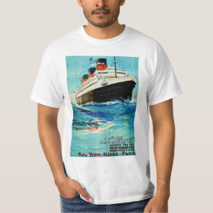 ss Paris ~ French Line T-shirt