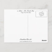 ss Paris - The French Line Briefkaart (Achterkant)