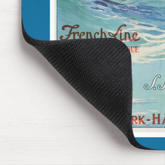 ss Paris - The French Line Muismat (Hoek)