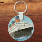 ss Paris - The French Line Sleutelhanger (Voorkant)
