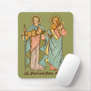 SS. Paul en Peter, apostelen (RLS 13 & 14) Muismat