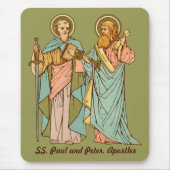 SS. Paul en Peter, apostelen (RLS 13 & 14) Muismat (Voorkant)