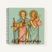 SS. Paul en Peter, apostelen (RLS 13 & 14) Notitieboek (Voorkant)