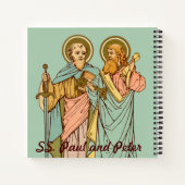 SS. Paul en Peter, apostelen (RLS 13 & 14) Notitieboek (Achterkant)