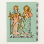 SS. Paul en Peter, apostelen (RLS 13 & 14) Planner (Achterkant)