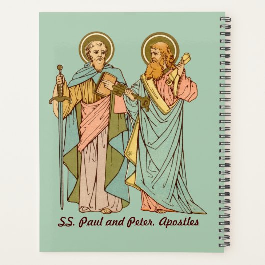 SS. Paul en Peter, apostelen (RLS 13 & 14) Planner (Achterkant)