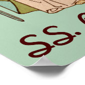 SS. Paul en Peter, apostelen (RLS 13 & 14) Poster (Hoek)