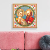 SS. Peter en Paul, apostelen (JMAS 01) Canvas Afdruk (Insitu (Woonkamer))