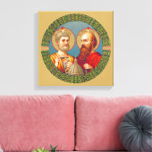 SS. Peter en Paul, apostelen (JMAS 01) Canvas Afdruk (Insitu (Woonkamer))