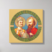 SS. Peter en Paul, apostelen (JMAS 01) Canvas Afdruk (Voorkant)