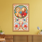 SS. Peter en Paul, apostelen (JMAS 01) Canvas Afdruk (Insitu (Woonkamer))