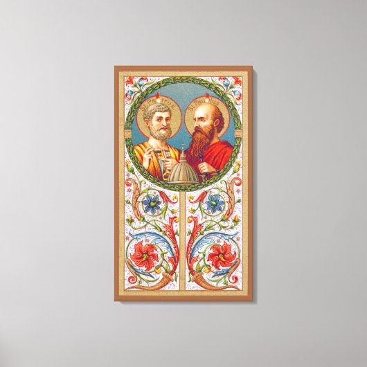 SS. Peter en Paul, apostelen (JMAS 01) Canvas Afdruk (Voorkant)