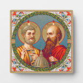 SS. Peter en Paul, apostelen (JMAS 01) Fotoplaat (Voorkant)