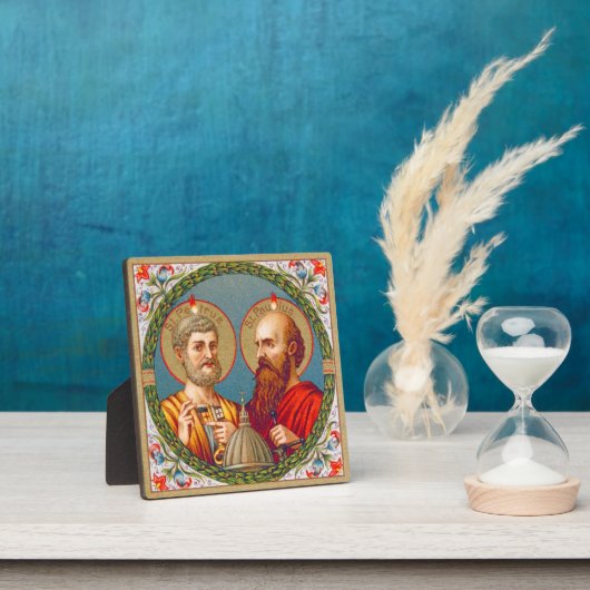 SS. Peter en Paul, apostelen (JMAS 01) Fotoplaat (Insitu)