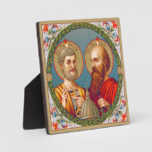 SS. Peter en Paul, apostelen (JMAS 01) Fotoplaat (Voorkant)