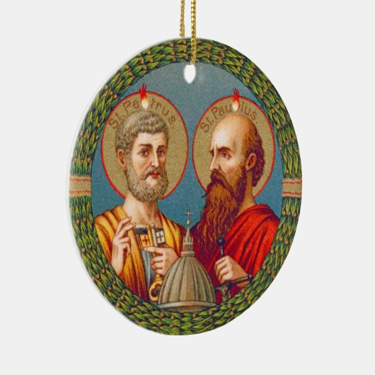 SS. Peter en Paul, apostelen (JMAS 01) Keramisch Ornament (Rechts)