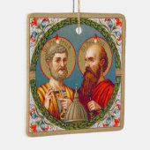 SS. Peter en Paul, apostelen (JMAS 01) Keramisch Ornament (Rechts)