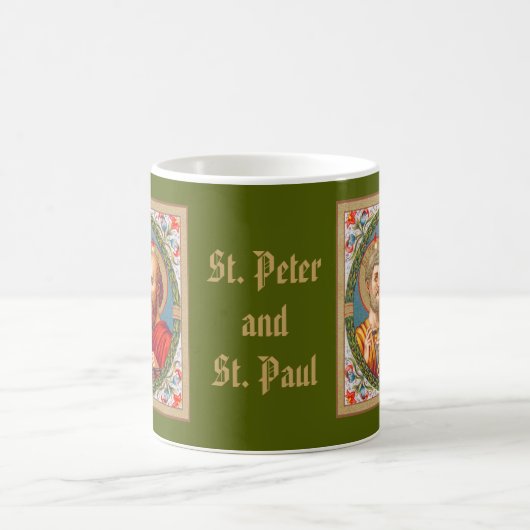 SS. Peter en Paul, apostelen (JMAS 01) Koffiemok (Center)