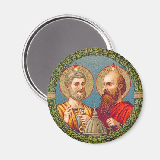SS. Peter en Paul, apostelen (JMAS 01) Magneet (Voorkant / Achterkant)