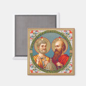SS. Peter en Paul, apostelen (JMAS 01) Magneet (Voorkant / Achterkant)