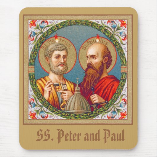SS. Peter en Paul, apostelen (JMAS 01) Muismat (Voorkant)